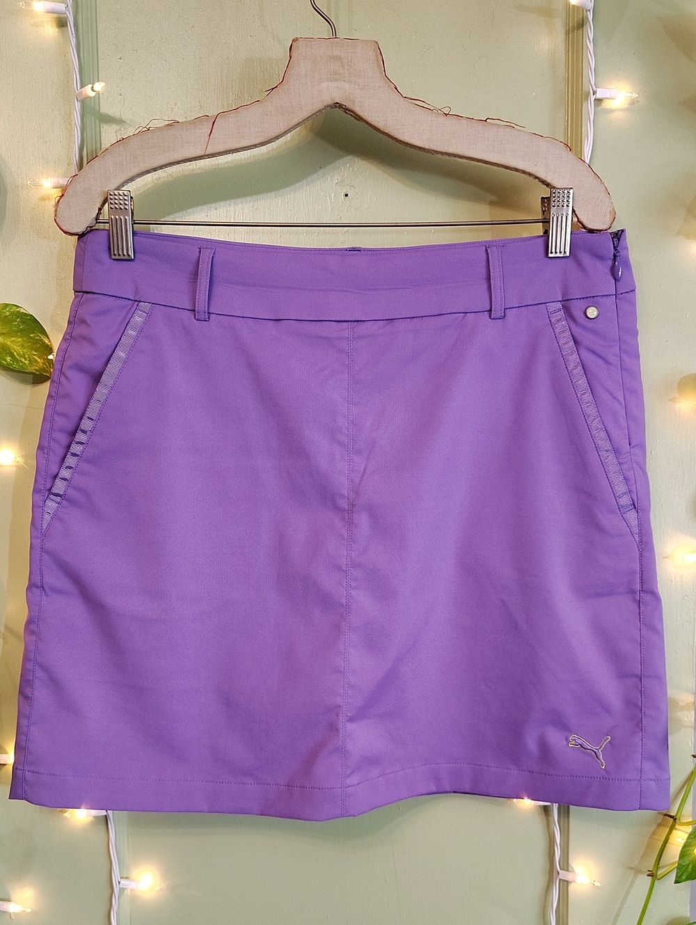 Women's Puma Purple Cobra Golf ⛳ Skort 567056  8